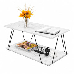 WT - 2 (WIRE TEPOY) (WHITE MARBLE)