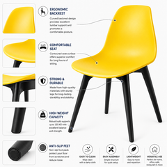 AS CAFE CHAIR YELLOW