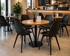 AS CAFE CHAIR BLACK