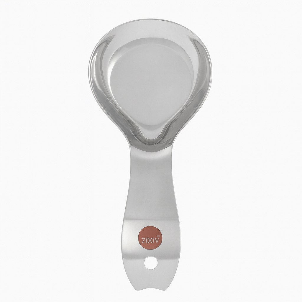 Stainless Steel Spoon Rest, Ladle Holder for Cooking Home Decor Heavy Duty