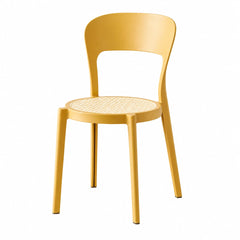 FLORA YELLOW CAFE CHAIR