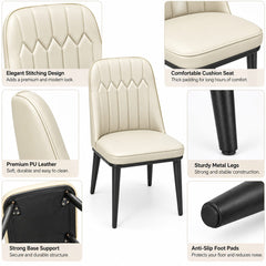 Roman Cream Dining Chair