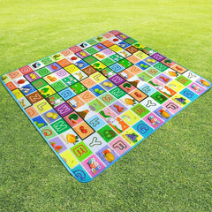 Waterproof Cushioned Baby Play & Crawl Mat