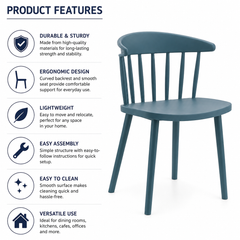 NEXA DARK GREEN CAFE CHAIR