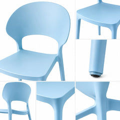 POLO BLUE CAFE CHAIR