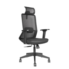 FEATHER HB CHAIR BLACK