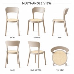 FLORA BEIGE CAFE CHAIR