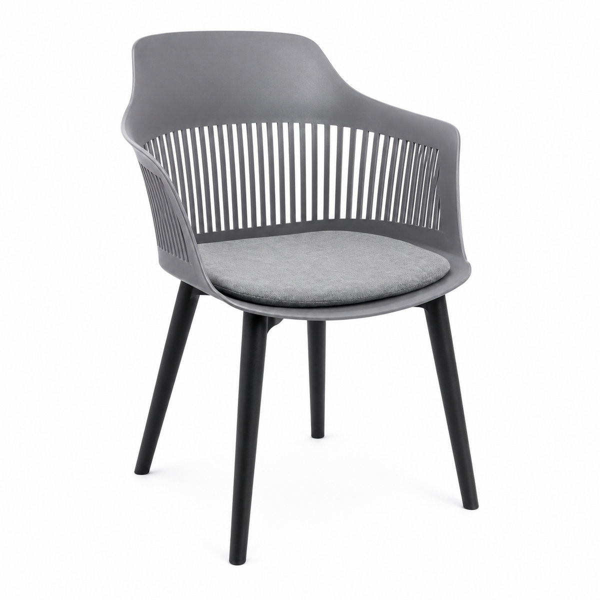 ASTER GREY CAFE CHAIR