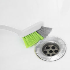 FreshClean – Sink Brush (White & Green)