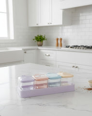 KitchenMate – Multi-Compartment Spice Box