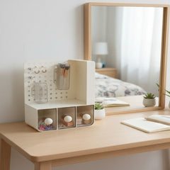 Generic Desk Organizer Multifunctional Stationery Storage Box for office