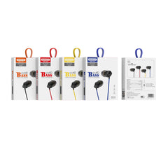 Jacket wire in-ear Earphone