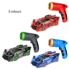 Laser-Guided Wall Climbing RC Car | Wall climbing car