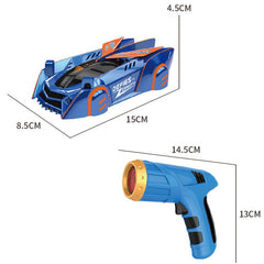 Laser-Guided Wall Climbing RC Car | Wall climbing car