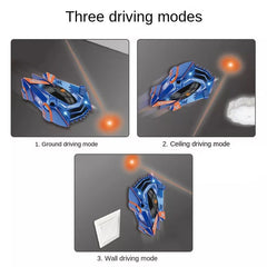 Laser-Guided Wall Climbing RC Car | Wall climbing car