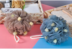Bath Sponge Shower Loofahs Ideal for Home, Gym & Travel Use