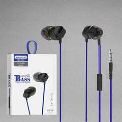 Jacket wire in-ear Earphone