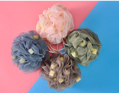 Bath Sponge Shower Loofahs Ideal for Home, Gym & Travel Use