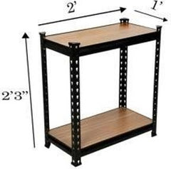 Shelving Unit Adjustable Garage Storage Utility Rack Heavy Duty Shelves Organization Multipurpose Shelf Warehouse Basement Pantry