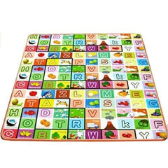 Baby double side learning mat