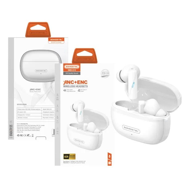 True wireless earbuds