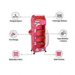 Kudos Character Edition Prince 5 Shelves Wardrobes Organiser