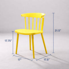 NEXA YELLOW CAFE CHAIR