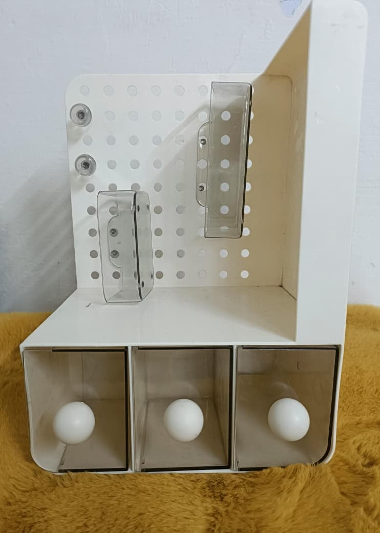 Generic Desk Organizer Multifunctional Stationery Storage Box for office