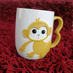 Monkey Print Coffee CupsMonkey Print Coffee Cups