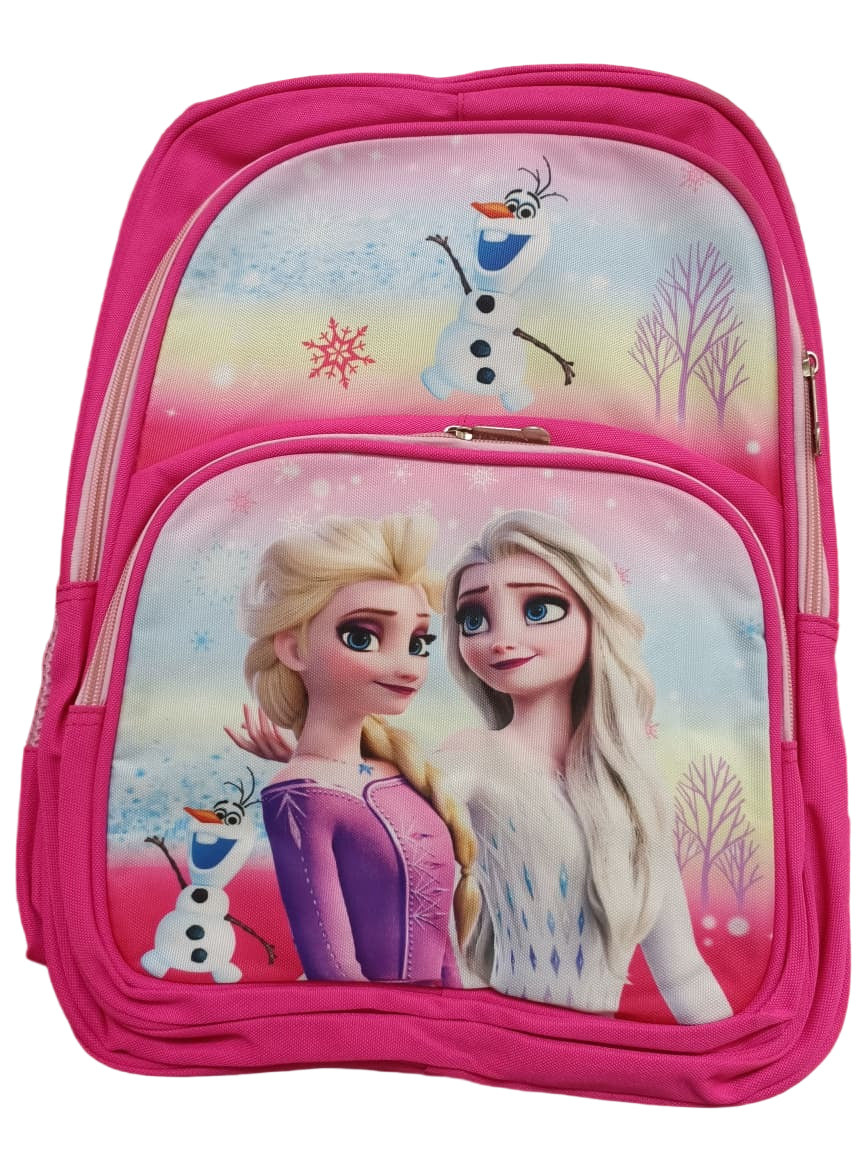 Trending bags - Disney Frozen Pink School Bag
