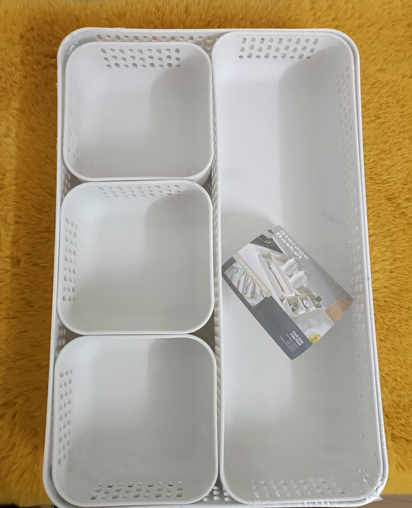 Kitchen drawer Multi-Box Organiser