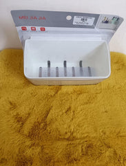 Toothbrush storage rack