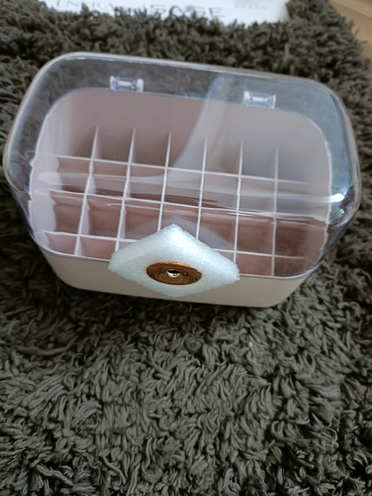 Makeup & Lipstick Organizer Box