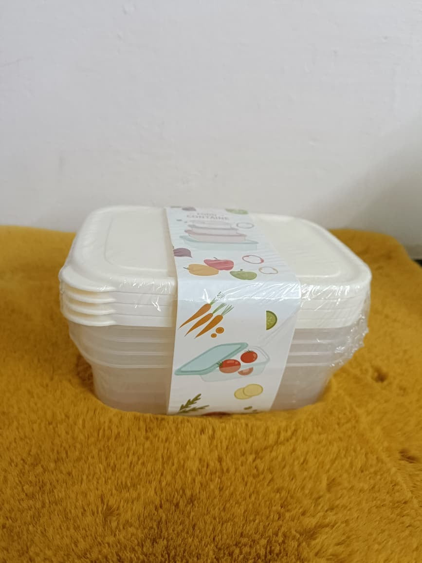 Light Brown Food Storage Container