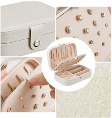 Mini Travel Jewellery Box