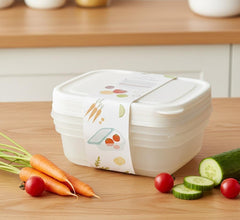 Light Brown Food Storage Container
