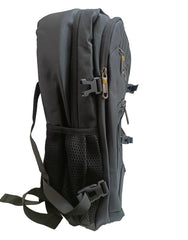 Premium Black Laptop & Travel Backpack