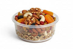 Multipurpose storage Container transparent lock-lid (Pack of 2)