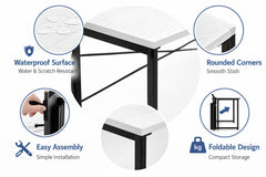 FD 36 FOLDING DESK WHITE