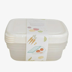 Light Brown Food Storage Container