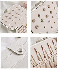 Mini Travel Jewellery Box