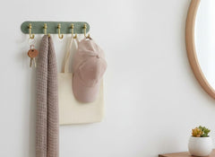 Luxury Adhesive Wall Hook Rail