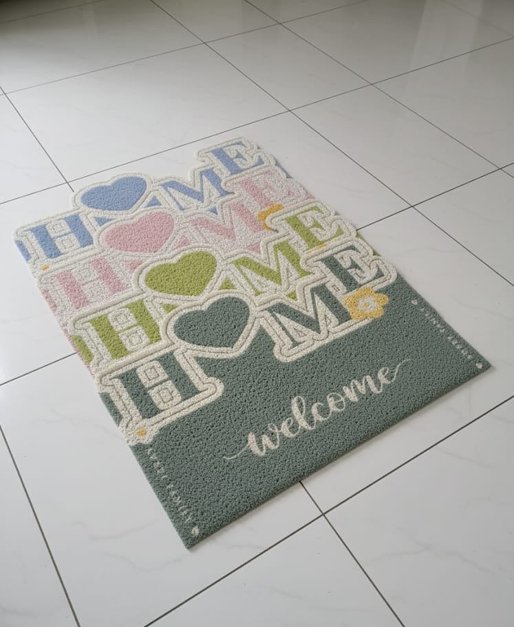 Welcome doormat