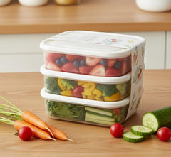 Light Brown Food Storage Container