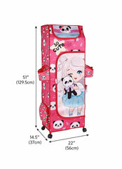 Kudos Character Edition Prince 5 Shelves Wardrobes Organiser