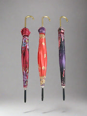 Printed Style umbrella with handle for summer and rainy season