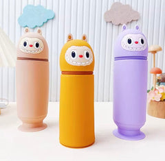 Labubu silicone pencil pouch