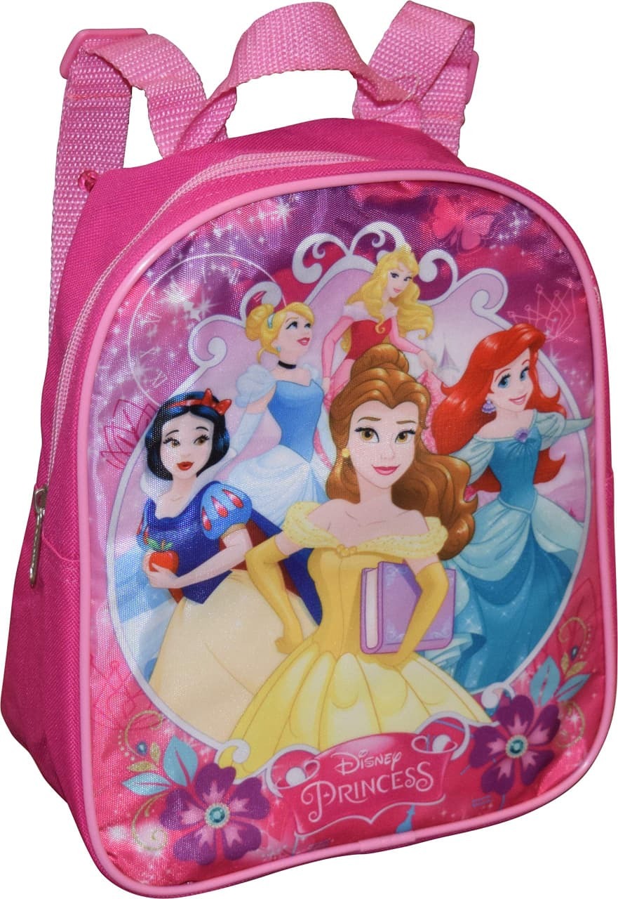 Disney Princess Pink Kids School Backpack