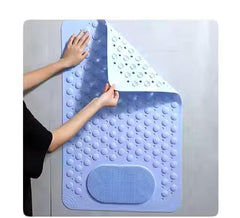 Anti slip bath mat