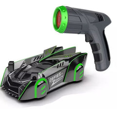 Laser-Guided Wall Climbing RC Car | Wall climbing car